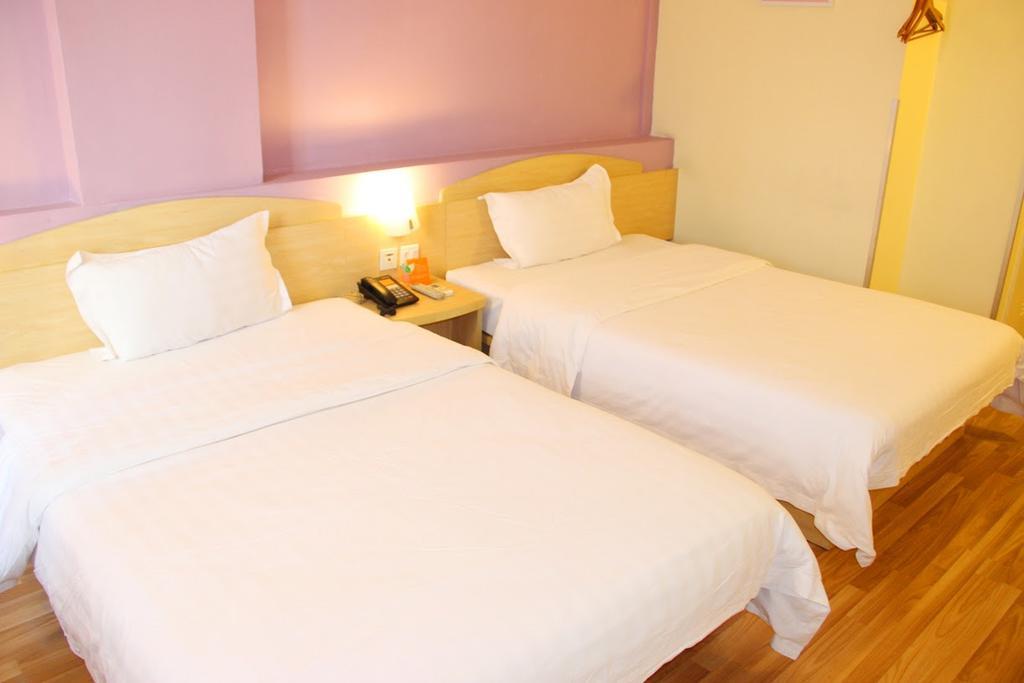 7Days Inn Shenzhen Da Fen You Hua Cun المظهر الخارجي الصورة