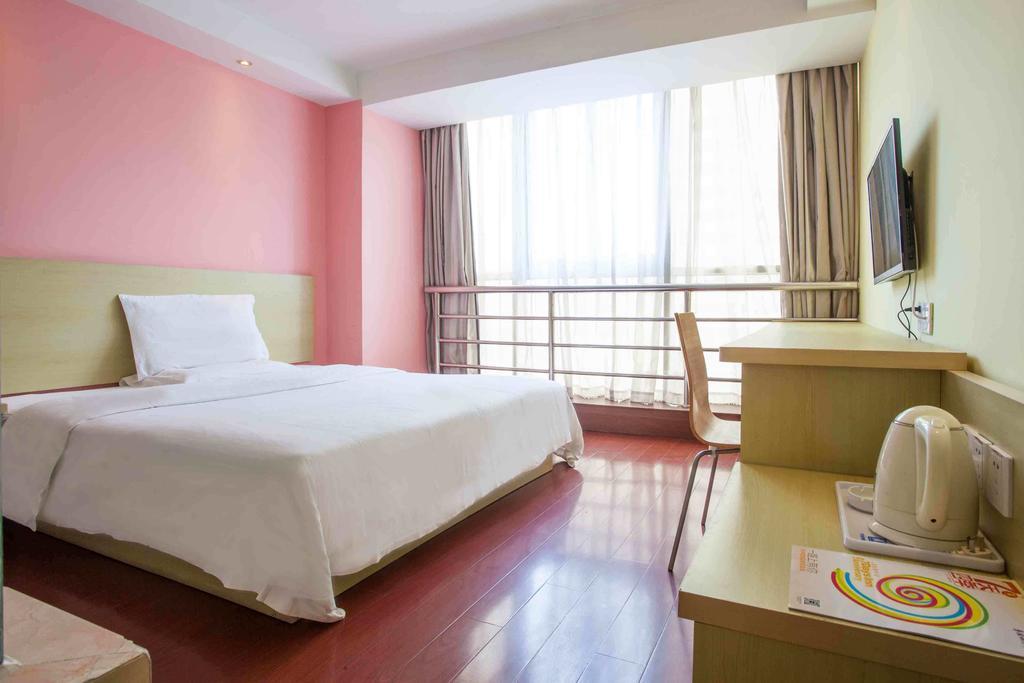 7Days Inn Shenzhen Da Fen You Hua Cun المظهر الخارجي الصورة
