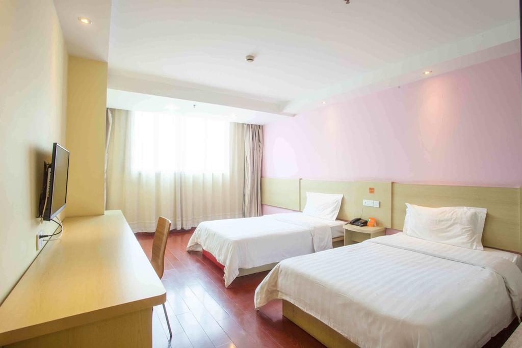 7Days Inn Shenzhen Da Fen You Hua Cun الغرفة الصورة